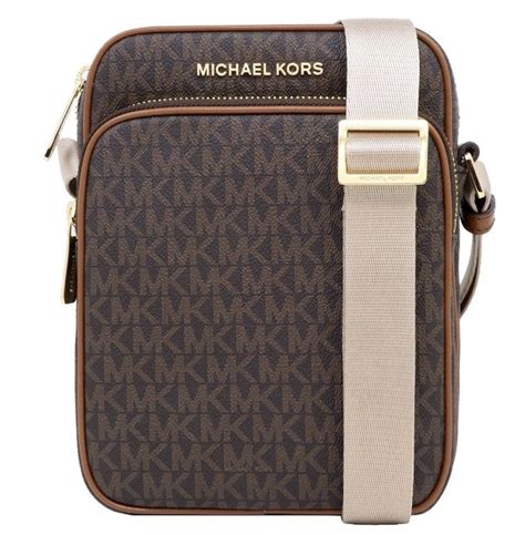 michael kors logo crossbody bags|Michael Kors Crossbody bag men.